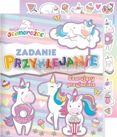 Moje Jednorożce. Zadanie Przyklejanie cz.5