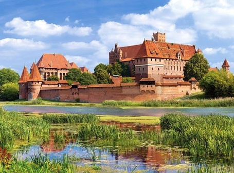 Puzzle 3000 elementów Malbork, Poland