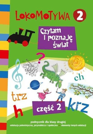 Lokomotywa 2 Czytam i poznaję cz.2 GWO