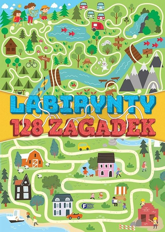 Labirynty 128 zagadek