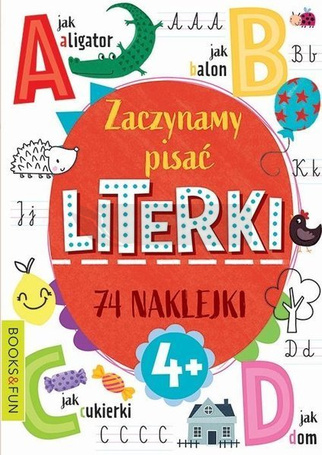 Zaczynamy pisać literki