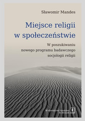 Miejsce religii w społeczeństwie