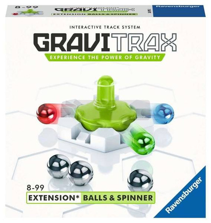 Gravitrax - zestaw dodatek Spinner