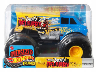 HOT WHEELS MONSTER TRUCK OVERSIZE 1:24 Demo Delivery JCC85