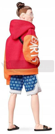 Lalka Barbie Kolekcjonerska Ken Streetwear GHT93