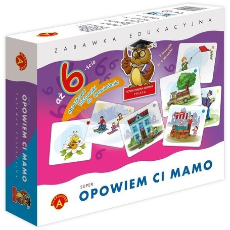 Gra Opowiem Ci Mamo Super