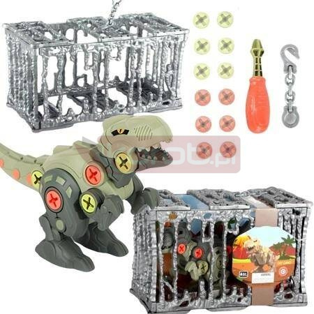 Dinozaur do skręcania T-Rex