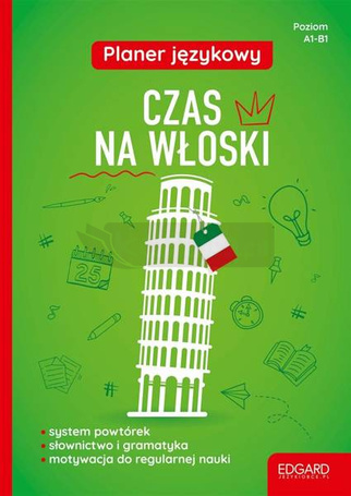 Planer językowy. Czas na włoski