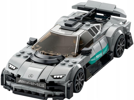 LEGO SPEED CHAMPIONS 76909 MERCEDES AMG F1 W12 E P zestaw klocków +9 lat