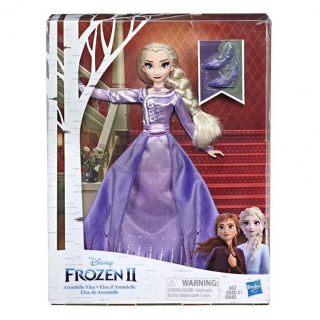 Lalka w sukni Deluxe, Elsa Kraina Lodu 2 (Frozen 2) 