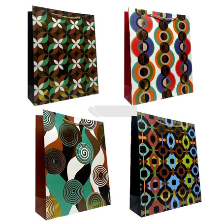 Torebka prezentowa uniwersalna L mix