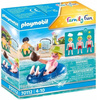 PLAYMOBIL Family Fun 70112 Chłopiec z oponą
