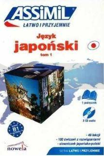 Japoński łatwo i przyjemnie T.1 + online ASSIMIL
