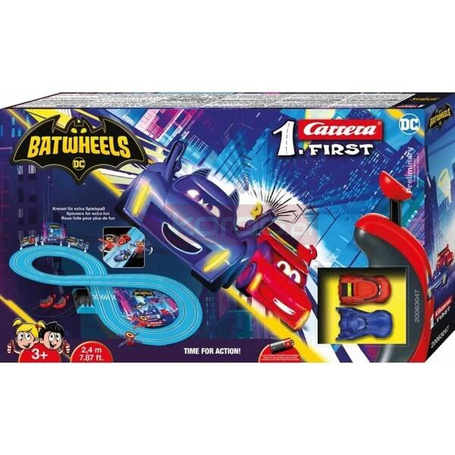 Carrera 1. First - Batwheels! Time for Action 2,4m