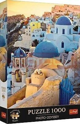 Puzzle 1000 Miasteczko Oia, Santorini TREFL