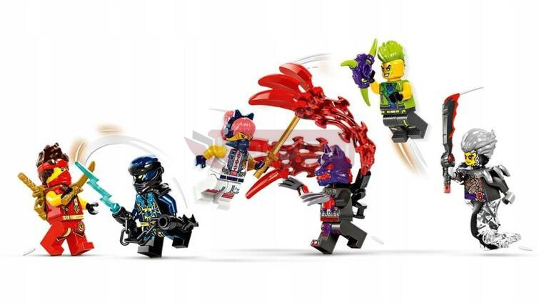 LEGO NINJAGO 71818 ARENA TURNIEJOWA zestaw klocków dla
