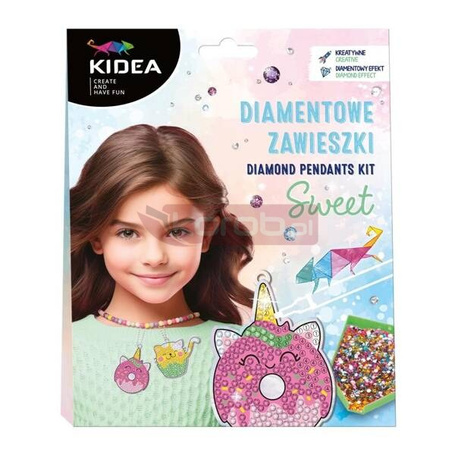 Diamentowe zawieszki Sweet KIDEA