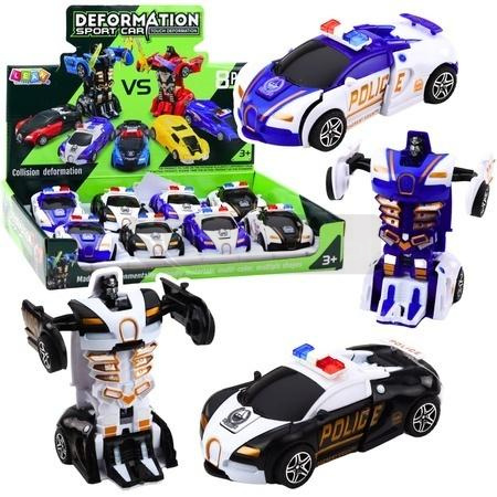 Policja robot 2w1 z napędem MIX