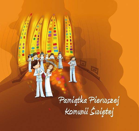 Pamiątka Pierwszej Komunii Świętej SALWATOR
