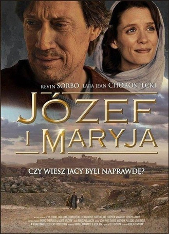 Józef i Maryja - książka + DVD