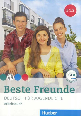 Beste Freunde B1.2 AB + CD wersja niemiecka HUEBER