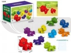 Gra Montessori: Jednorożce Cyferki