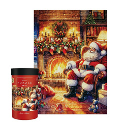 Puzzle 500 BN Santa's House