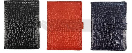 Kalendarz 2026 B5 dzienny z zap. Krokodyl mix