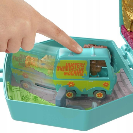 LALKA POLLY POCKET SCOOBY DOO zestaw do zabawy dla dzieci +4 lata JKC85