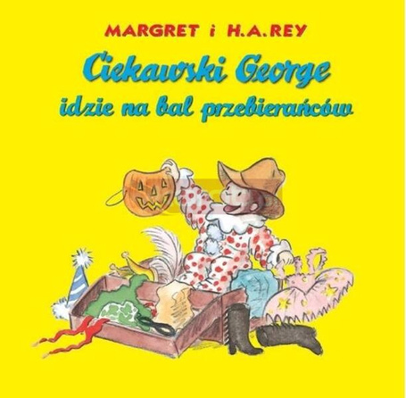 Ciekawski George idzie na bal przebierańców