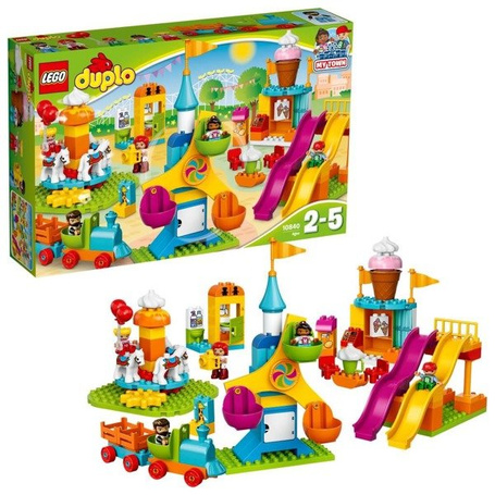 DUPLO 10840 Duże wesołe miasteczko