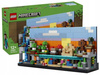 KLOCKI LEGO MINECRAFT 21589 Minibiomy, zestaw klocków dla dzieci +12 lat
