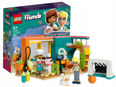 LEGO FRIENDS 41754 POKÓJ LEO