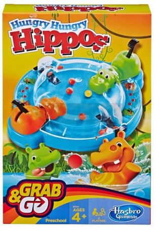 Gra Hungry Hungry Hippo Grab and Go