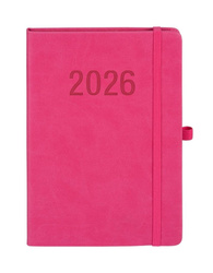 Kalendarz 2026 A5 Memofix TDW różowy