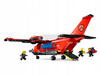 LEGO CITY 60413 STRAŻACKI SAMOLOT RATUNKOWY zestaw klocków +6 lat