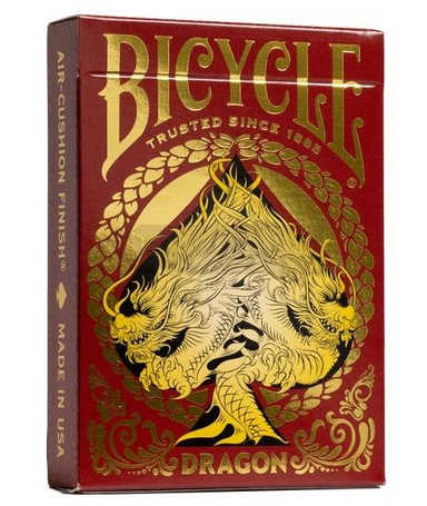 Karty Red Dragon Bicycle CARTAMUNDI