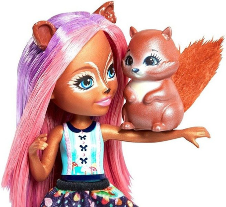 Lalka Enchantimals ze zwierzątkiem