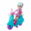 Lalka Polly Pocket ze skuterem GFP95