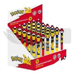 Długopis wymazywalny Pokemon (36szt)