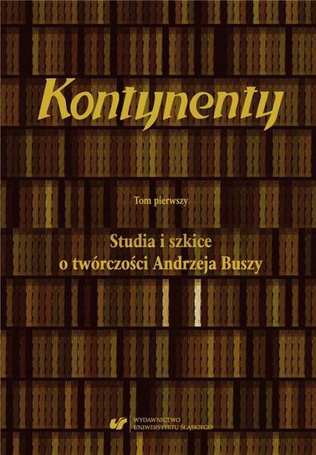 Kontynenty T.1