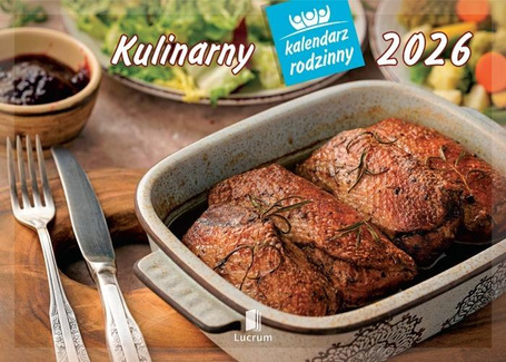 Kalendarz 2026 rodzinny Kulinarny