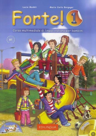 Forte! 1 Podręcznik + ćwiczenia + 2 CD