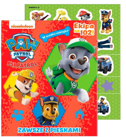 Psi Patrol. Ekipa na 102 cz. 46. Zawsze z pieskami