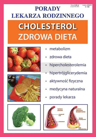 Cholesterol. Zdrowa dieta