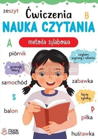 Ćwiczenia. Nauka czytania metodą sylabową