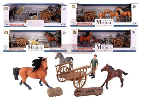 Świat zwierząt Gospodarstwo mix