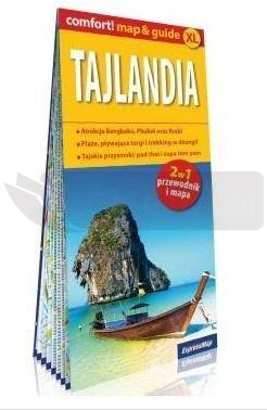 Comfort! map&guide XL Tajlandia