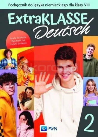 Extraklasse Deutsch 2 A1/A2 podręcznik SP8