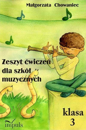 Zeszyt ćwiczeń dla szkół muzycznych klasa 3